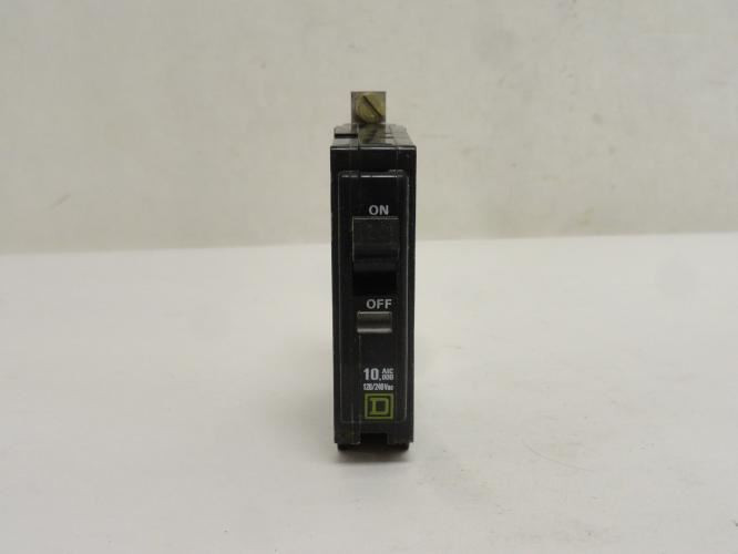 Square D QOB120; Mini-Circuit Breaker; 20A; 1P; 120/240VAC