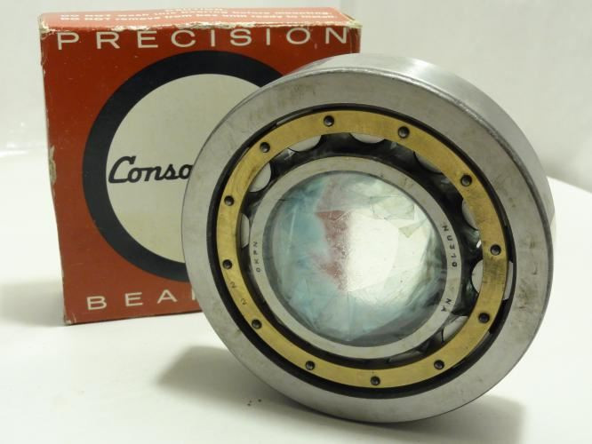 Consolidated NU-310 M; Roller Bearing 50 ID x 110 OD x 27mm W