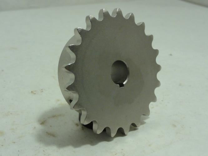 Martin 35B21SS-1/2; Sprocket # 35; 21T; 1/2"ID; SS