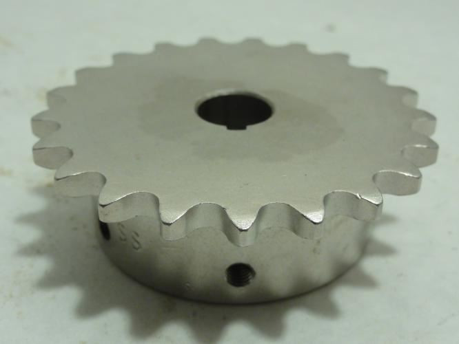 Martin 35B21SS-1/2; Sprocket # 35; 21T; 1/2"ID; SS