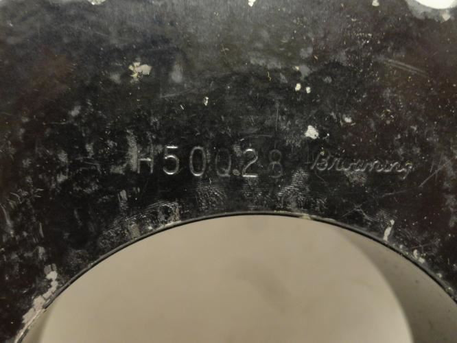 Browning H50Q28; Bushed Sprocket # 50; 28Teeth