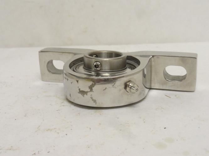 MFG- MUCP205; Pillow Block Bearing SS; 25mmID; 2-Bolt