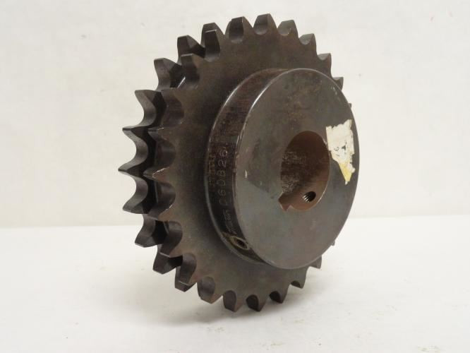 Martin D60B26 1-11/16; Double Sprocket # 60; 26Teeth; 1-11/16"ID