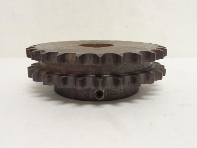 Martin D60B26 1-11/16; Double Sprocket # 60; 26Teeth; 1-11/16"ID