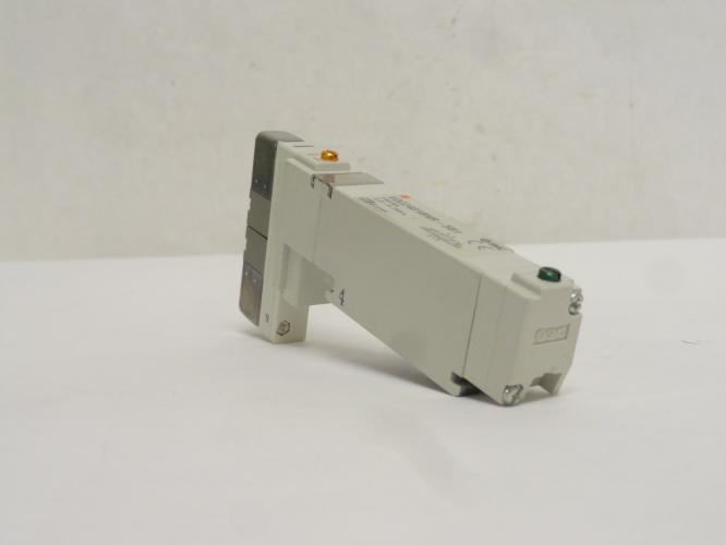 SMC VQC2401BNR-5B1; Air Valve; Double Solenoid; 24VDC; 5 Port