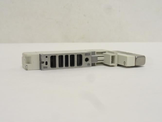 SMC VQC2401BNR-5B1; Air Valve; Double Solenoid; 24VDC; 5 Port
