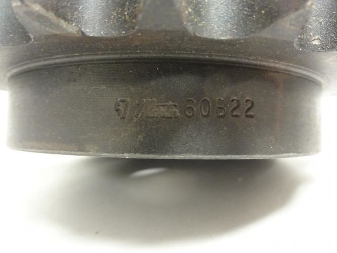 Martin 60B22-3/4NK; Sprocket # 60; 22T; 3/4"ID; NO KEYWAY