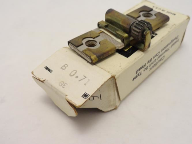 Square D B0.71; Overload Heater  0.53 To 0.63 A