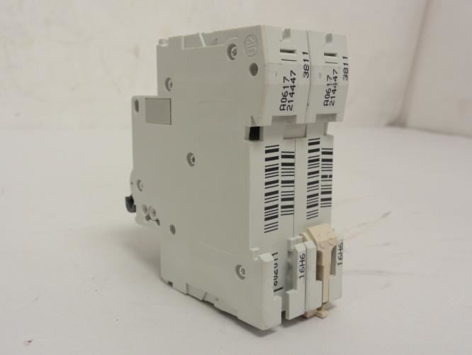 Merlin Gerin MG24447; Supplementary Protector 6A; 2P; 240/480VAC