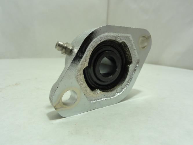 Rexnord NFC225-58; Flange Bearing; 5/8"ID; 2-Bolt