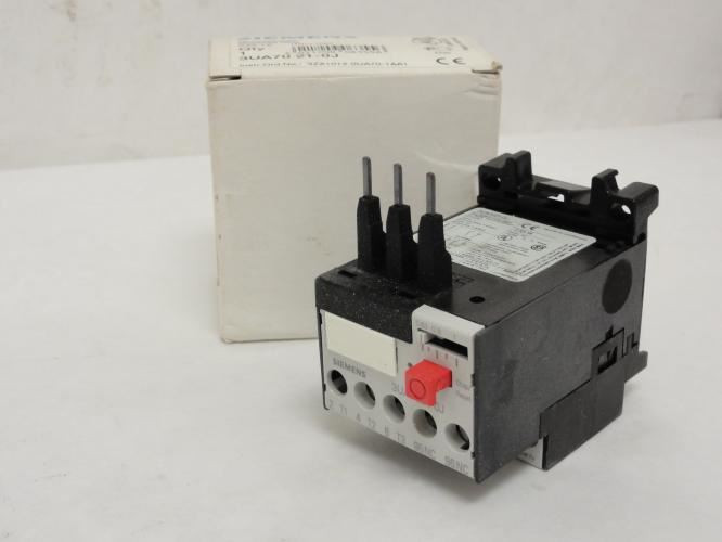 Siemens 3UA7021-0J; Overload Relay 0.63-1A; 3P; 600V