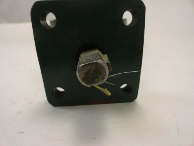 Toromont E0315; Butterfly Valve 4" (No Handle)