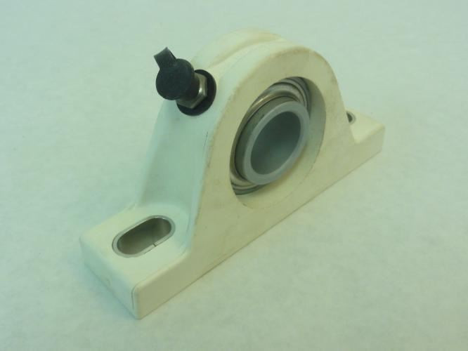Fafnir YAS-1-PT; Polymer Pillow Block; 2-Bolt; 1"ID