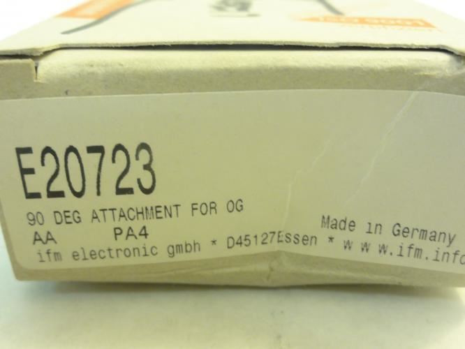 IFM E20723; Attachment for OG; 90 Degree