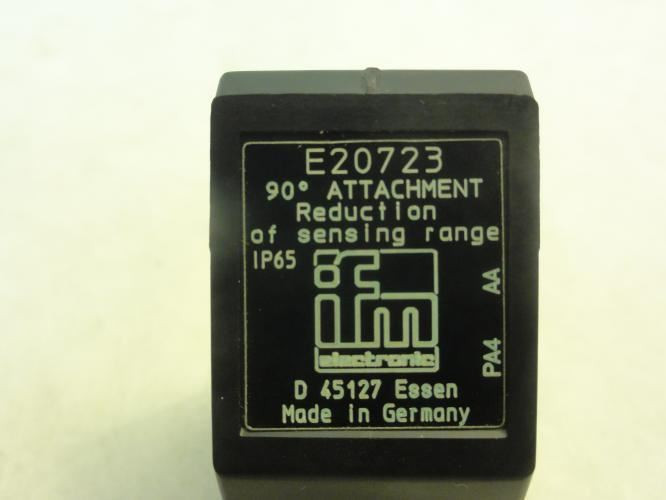 IFM E20723; Attachment for OG; 90 Degree