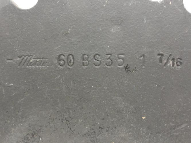 Martin 60BS35-1-7/16; Sprocket # 60; 35Teeth; 1-7/16"ID