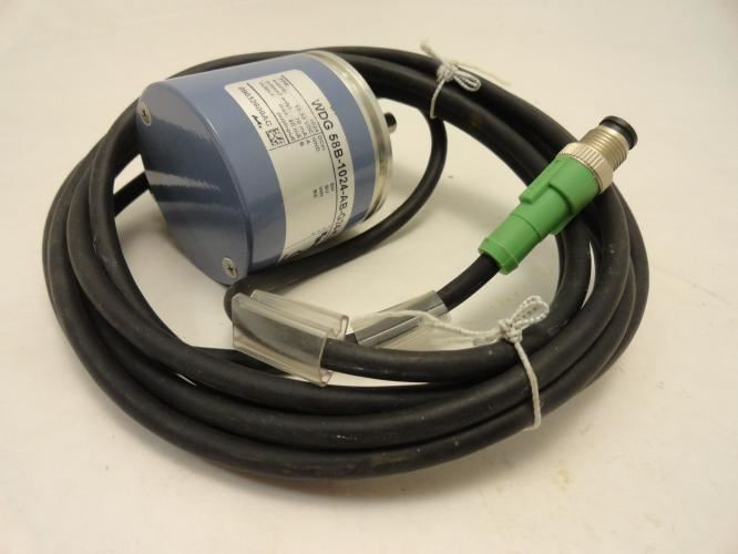 Wachendorff WDG 58B-1024-AB-G24-K3-C99; Rotational Encoder