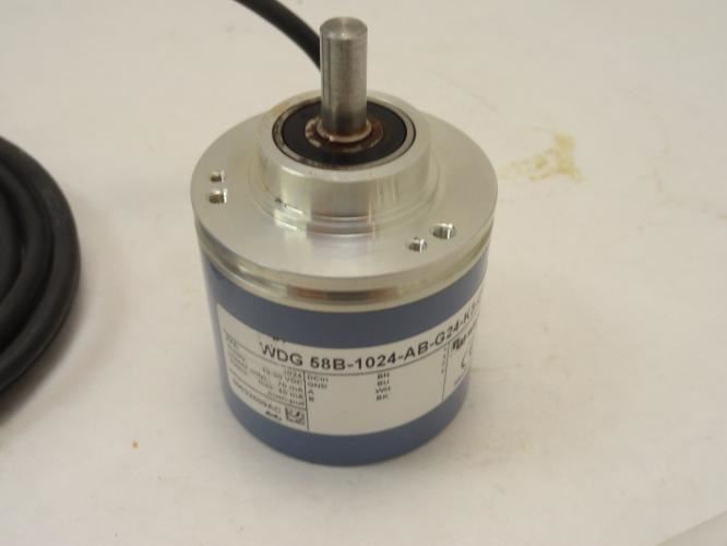 Wachendorff WDG 58B-1024-AB-G24-K3-C99; Rotational Encoder