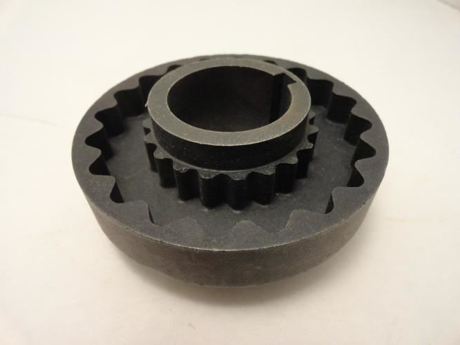 Martin 5S x 1-1/4; Quadra-Flex Flange; Size 5; 1-1/4"ID