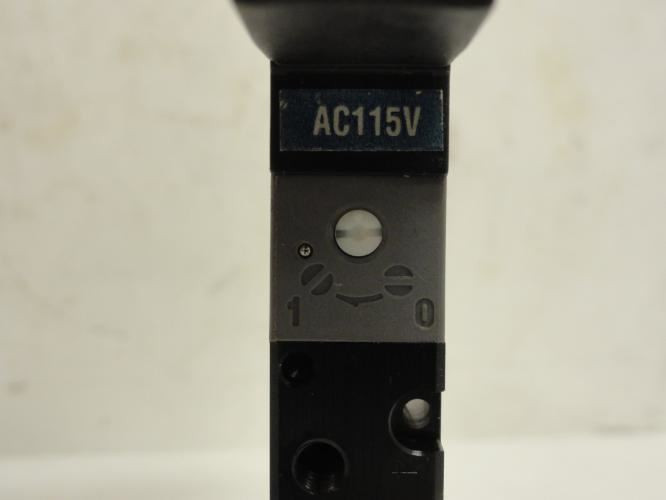 Jucomatic 51900003; Spool Valve; 5/2 Way; 115VAC