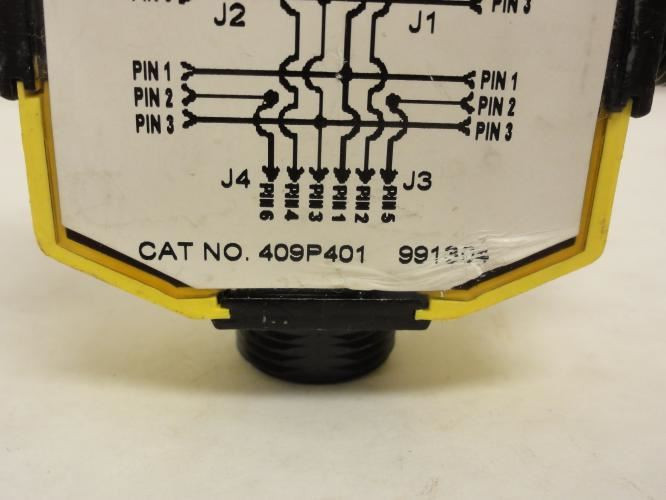 Woodhead 406P401; JXN Box; Molded; 600V; 7A; Multiport