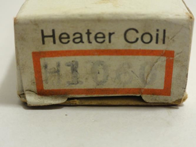 Cutler-Hammer H1060; Overload Thermal Unit; Series: H