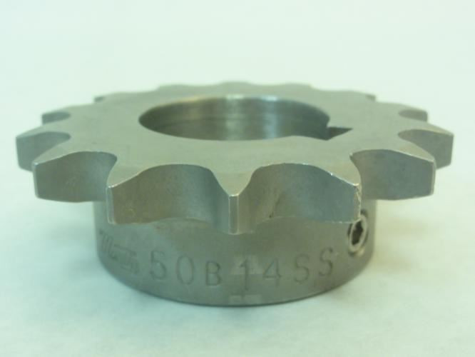 Martin 50B14SS-1-3/8; SS Sprocket # 50; 14T; 1-3/8"ID