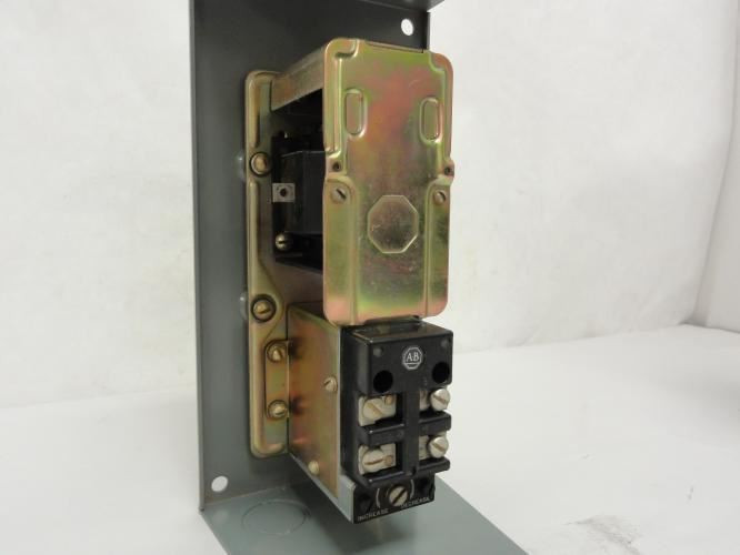 Allen-Bradley 849-ZAD33; Pneumatic Timing Relay; 10A; 600VAC