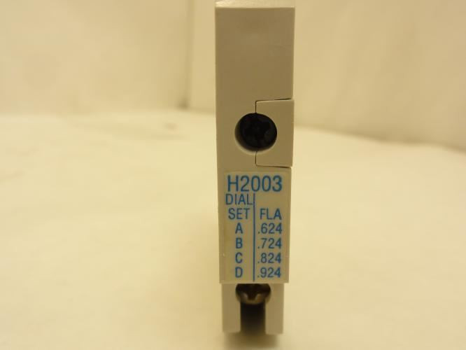 Cutler-Hammer H2003-3; Box-3; Heater Elements; Ser: Freedom