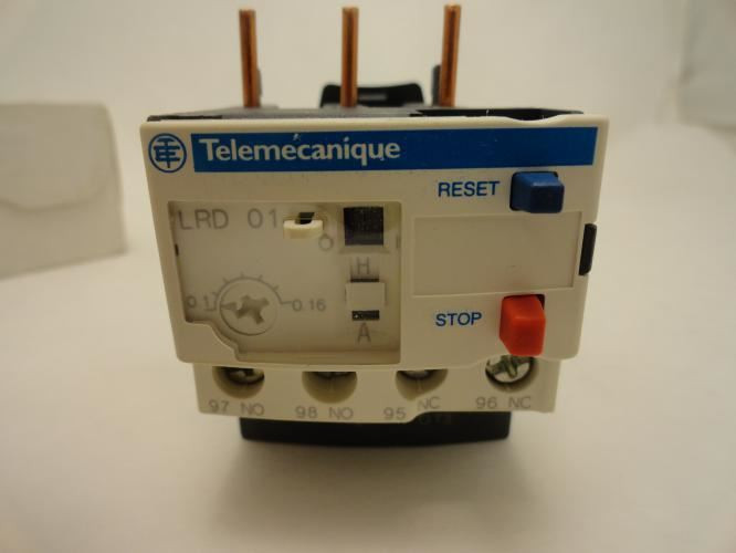 Telemecanique  LRD01; Overload Relay 0.1-0.16Amp