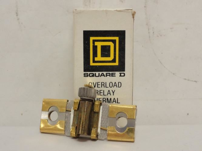 Square D B1.03; Overload Thermal Unit; 0.72-0.88A