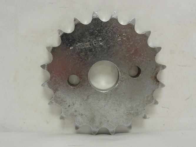 Martin 60A20-1-1/4; Sprocket 60# ; 20T; 1-1/4"ID