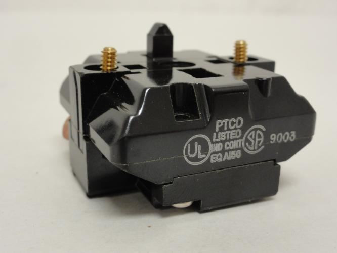 Micro-Switch PTCD-9003; Switch Block; 600VAC; 125/250VDC; 1-NO