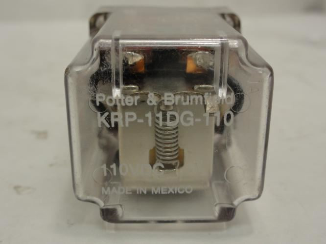 Potter & Brumfield KRP-11DG-110; Relay 10A; 250VAC; Coil: 110VDC