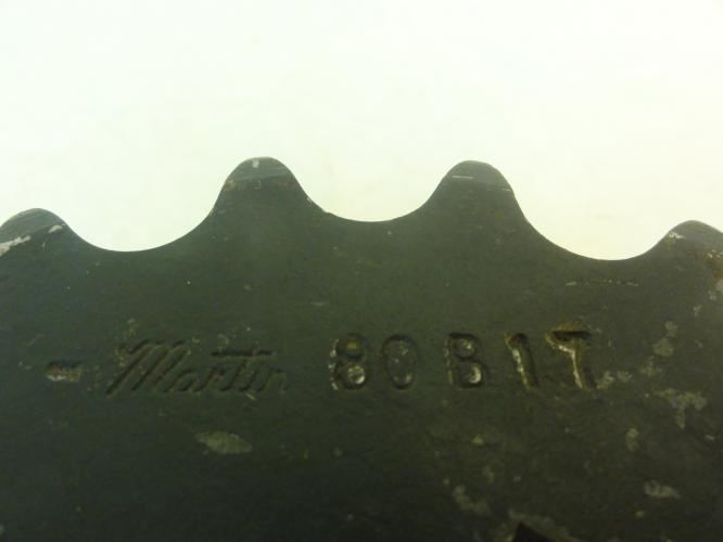 Martin 80B17-2-1/8; Sprocket # 80; 17T; 2-1/8"ID