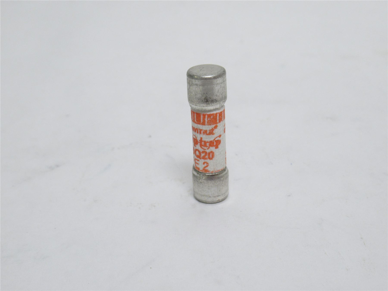 Gould A60Q20; Fast Acting Semiconductor Fuse; 20A; 600VAC/DC