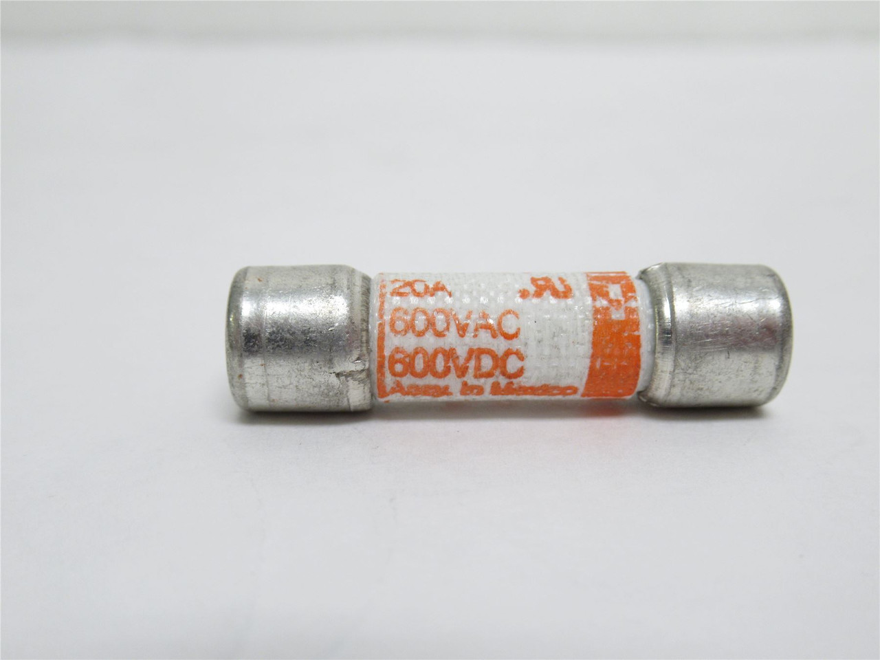 Gould A60Q20; Fast Acting Semiconductor Fuse; 20A; 600VAC/DC