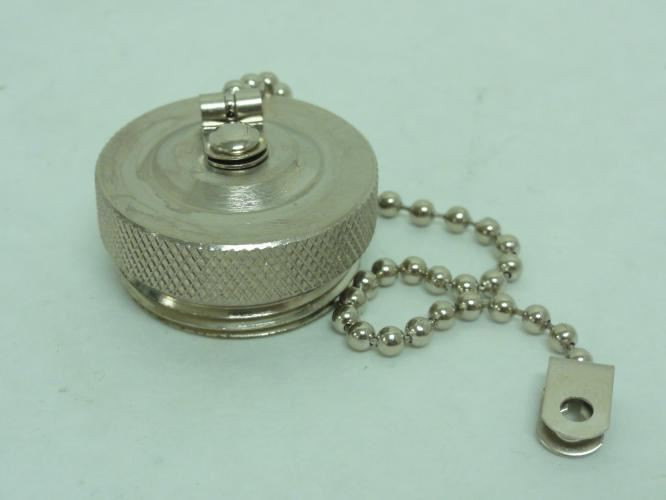 Hubbell HPCAP3; Mini-Quick Plug/Cap; Size: 3; Brass