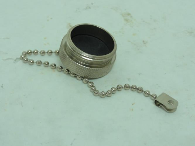 Hubbell HPCAP3; Mini-Quick Plug/Cap; Size: 3; Brass