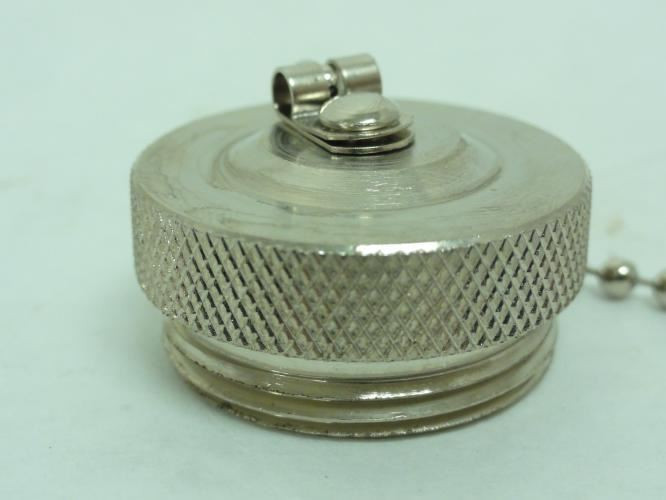 Hubbell HPCAP3; Mini-Quick Plug/Cap; Size: 3; Brass