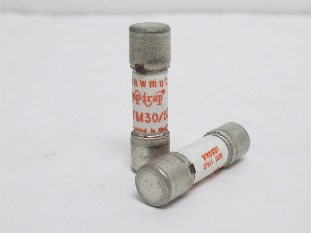 Shawmut ATM30/50; Lot-2; Fast Acting Midget Fuse; 30/50A; 600V