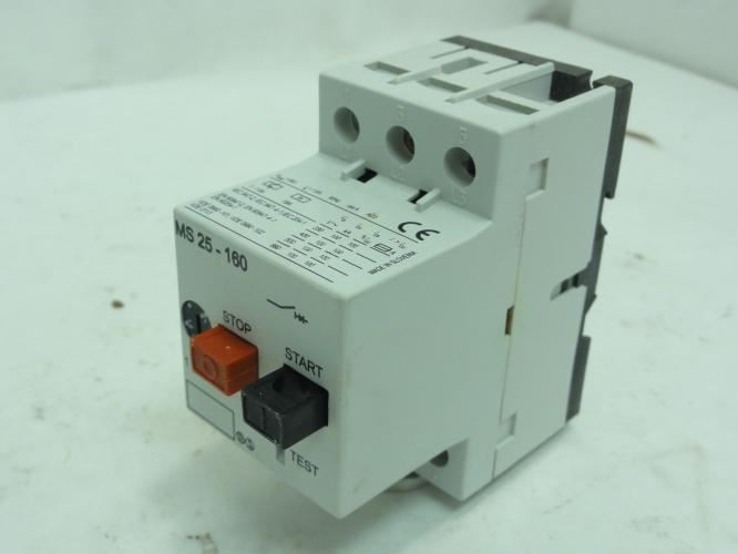 Automation Direct MS25-160; Manual Starter 1-1.6A 3P 600V