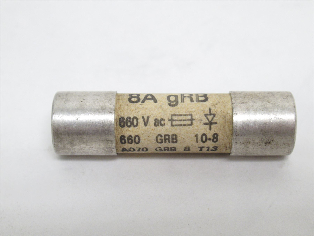 Ferraz F330009; Semiconductor Fuse; 8A 600VAC