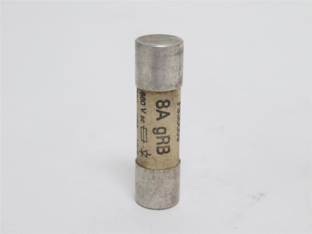 Ferraz F330009; Semiconductor Fuse; 8A 600VAC