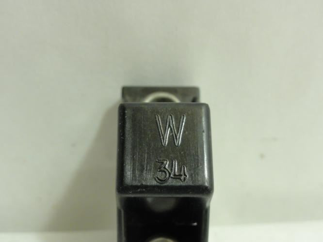 Allen-Bradley W34; Overload Thermal Unit; SER: W
