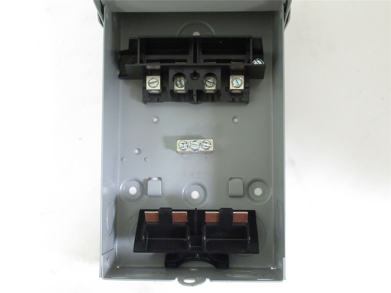 Eaton DPU222R; Air Conditioning Disconnect; 240VAC; 60A; 1Ph