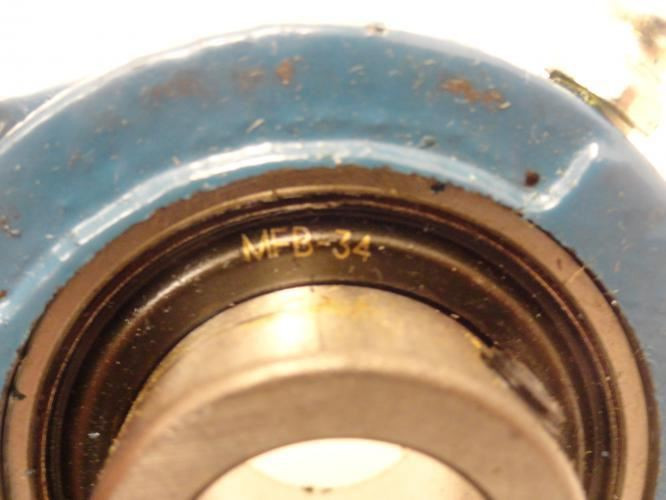 MB FB3S212E; Flange Bearing 3/4"ID 3 Bolt