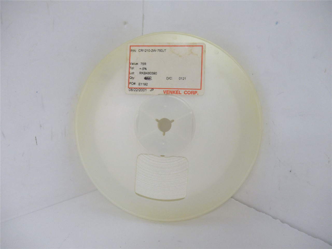 Venkel CR1210-2W-750JT; Lot-3900 Chip Resistor; 75ohm