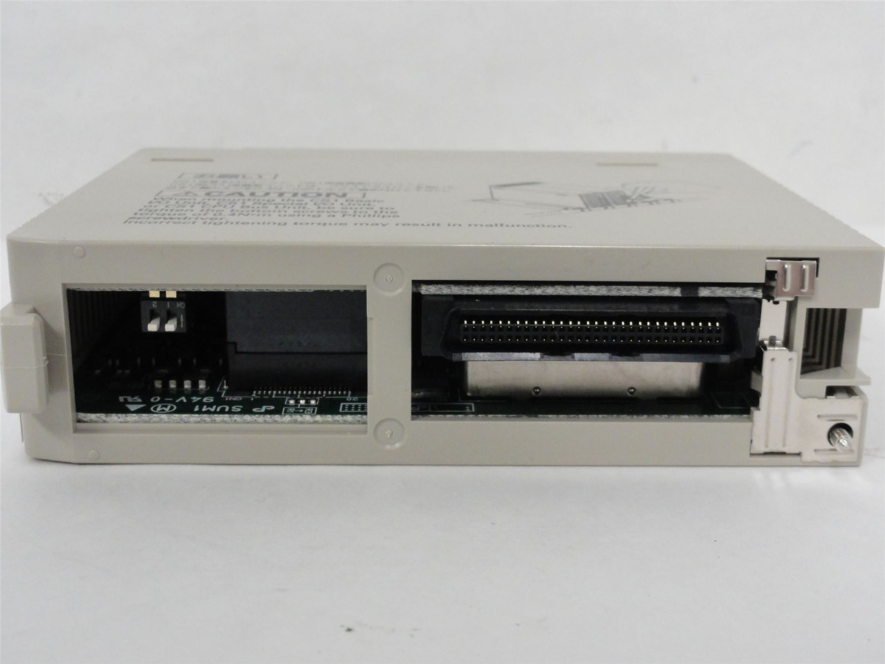 Omron CS1W-DA041; Output Module; 4-20mA; 5VDC; 26VDC