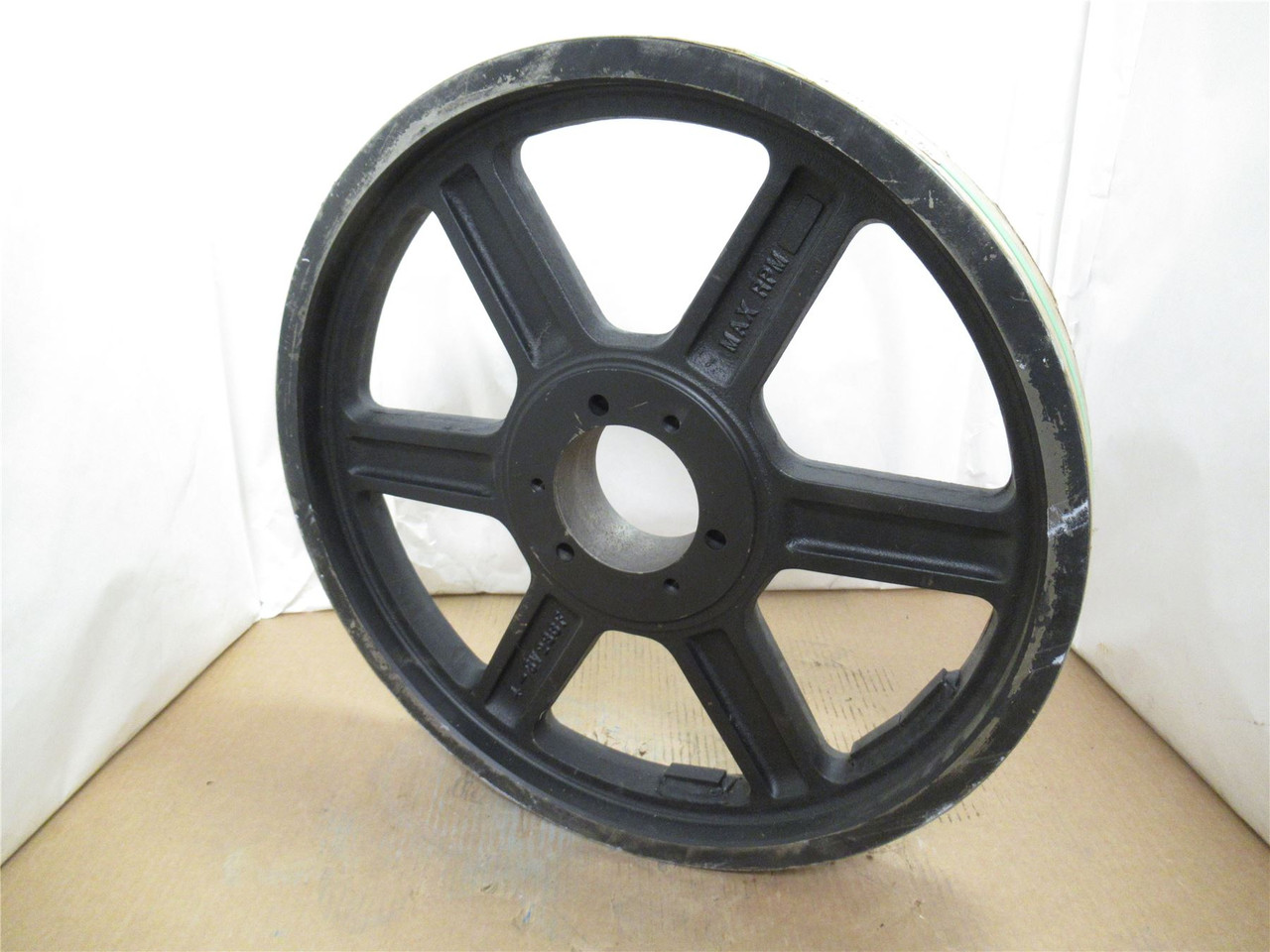 Martin 4 5V 2360 F; Bushed V-Belt Pulley; 4Gr; 5V Belt Section